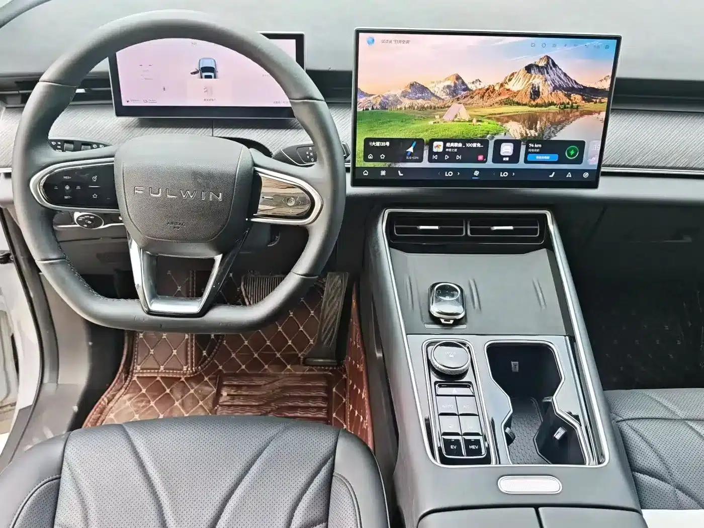 Fengyun T9 2024 Model 120 Long Range Luxury 5-Seater Ternary Lithium — миниатюра 4