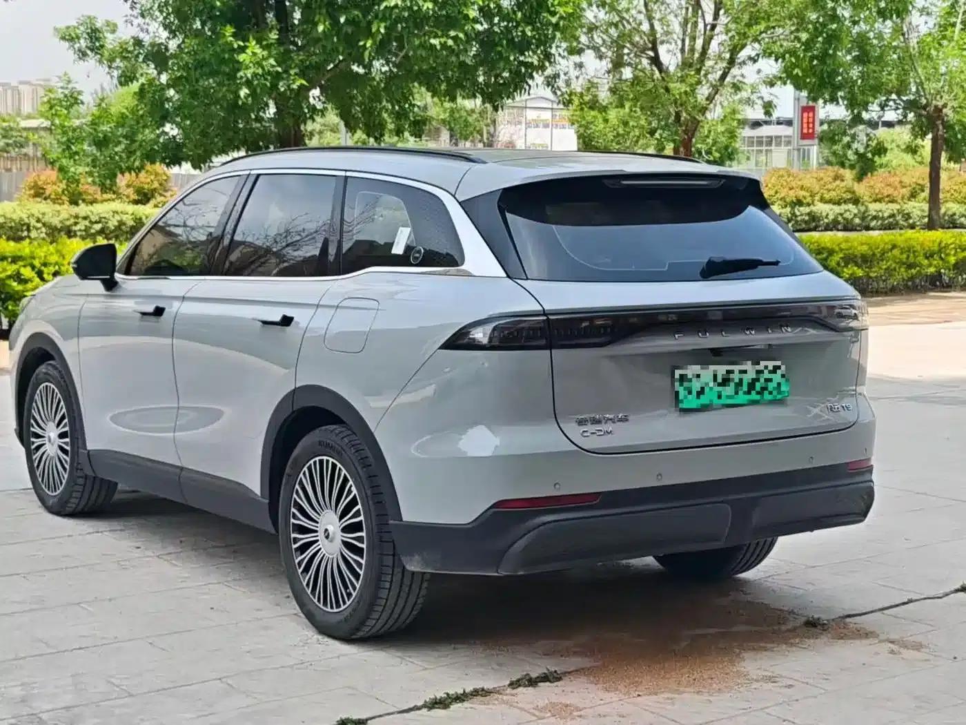 Fengyun T9 2024 Model 120 Long Range Luxury 5-Seater Ternary Lithium — миниатюра 7