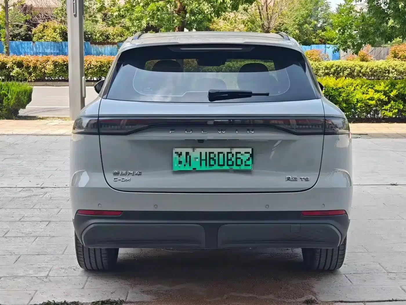 Fengyun T9 2024 Model 120 Long Range Luxury 5-Seater Ternary Lithium — миниатюра 8