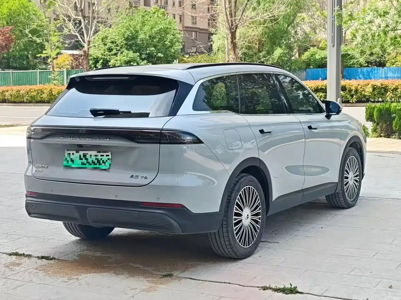 Fengyun T9 2024 Model 120 Long Range Luxury 5-Seater Ternary Lithium — миниатюра 9