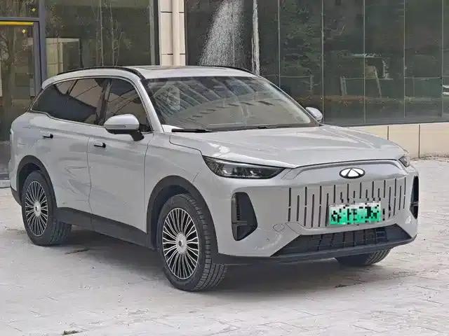 Fengyun T9 2024 Model 120 Long Range Luxury 5-Seater Ternary Lithium