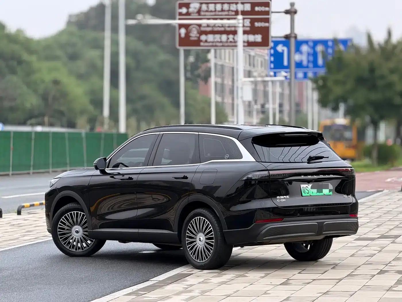 Fengyun T9 2024 Model 120 Long Range Flagship Edition 7-Seater Lithium Iron Phosphate — миниатюра 2