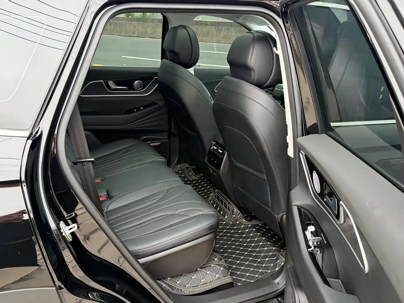 Fengyun T9 2024 Model 120 Long Range Flagship Edition 7-Seater Lithium Iron Phosphate — миниатюра 13