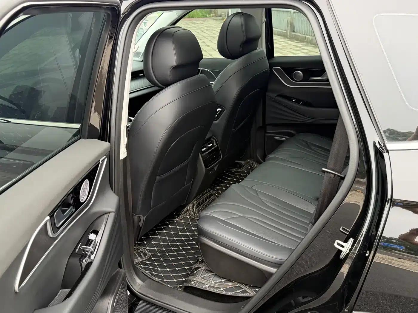 Fengyun T9 2024 Model 120 Long Range Flagship Edition 7-Seater Lithium Iron Phosphate — миниатюра 15