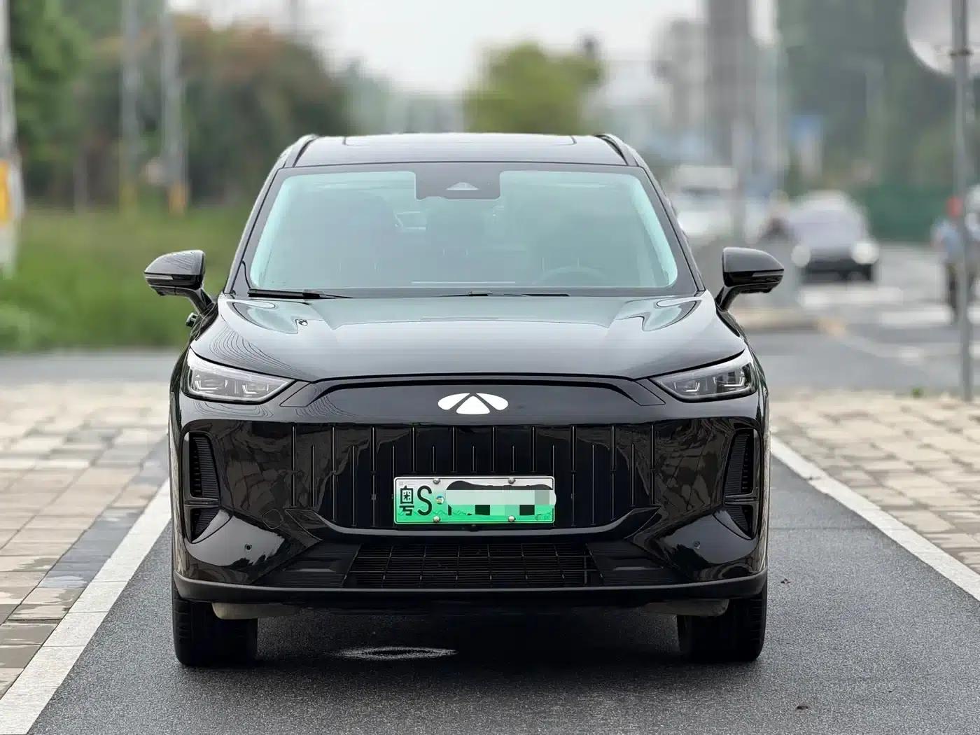 Fengyun T9 2024 Model 120 Long Range Flagship Edition 7-Seater Lithium Iron Phosphate — миниатюра 3