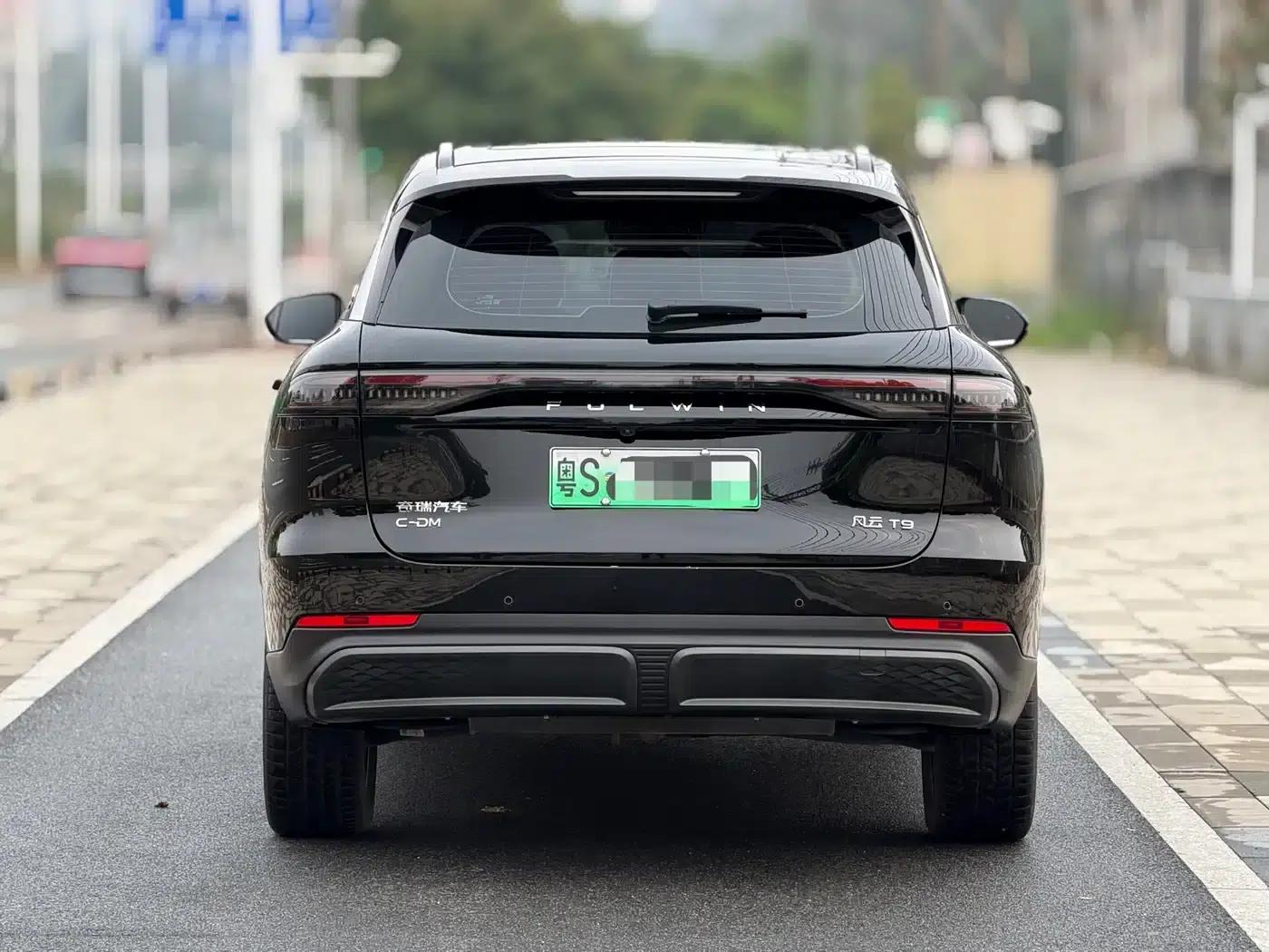Fengyun T9 2024 Model 120 Long Range Flagship Edition 7-Seater Lithium Iron Phosphate — миниатюра 4