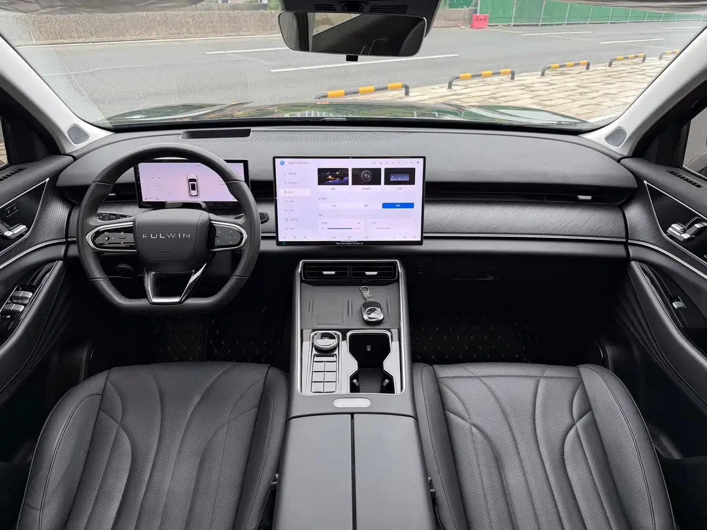 Fengyun T9 2024 Model 120 Long Range Flagship Edition 7-Seater Lithium Iron Phosphate — миниатюра 10
