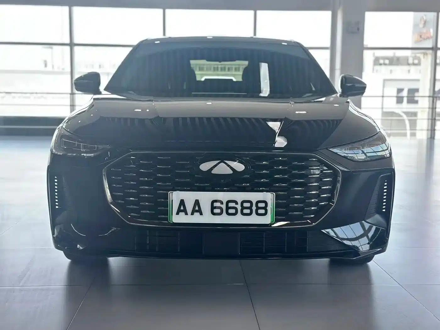 Fengyun A8L 2025 1.5TGDI 145km Standard Edition — миниатюра 2