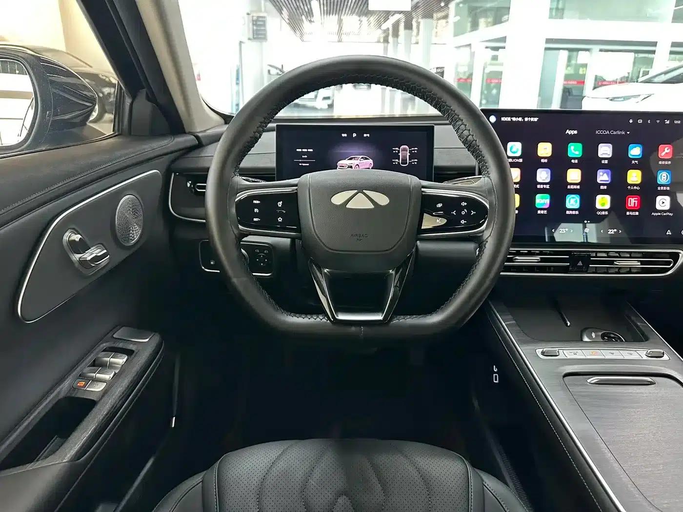 Fengyun A8L 2025 1.5TGDI 145km Standard Edition — миниатюра 15
