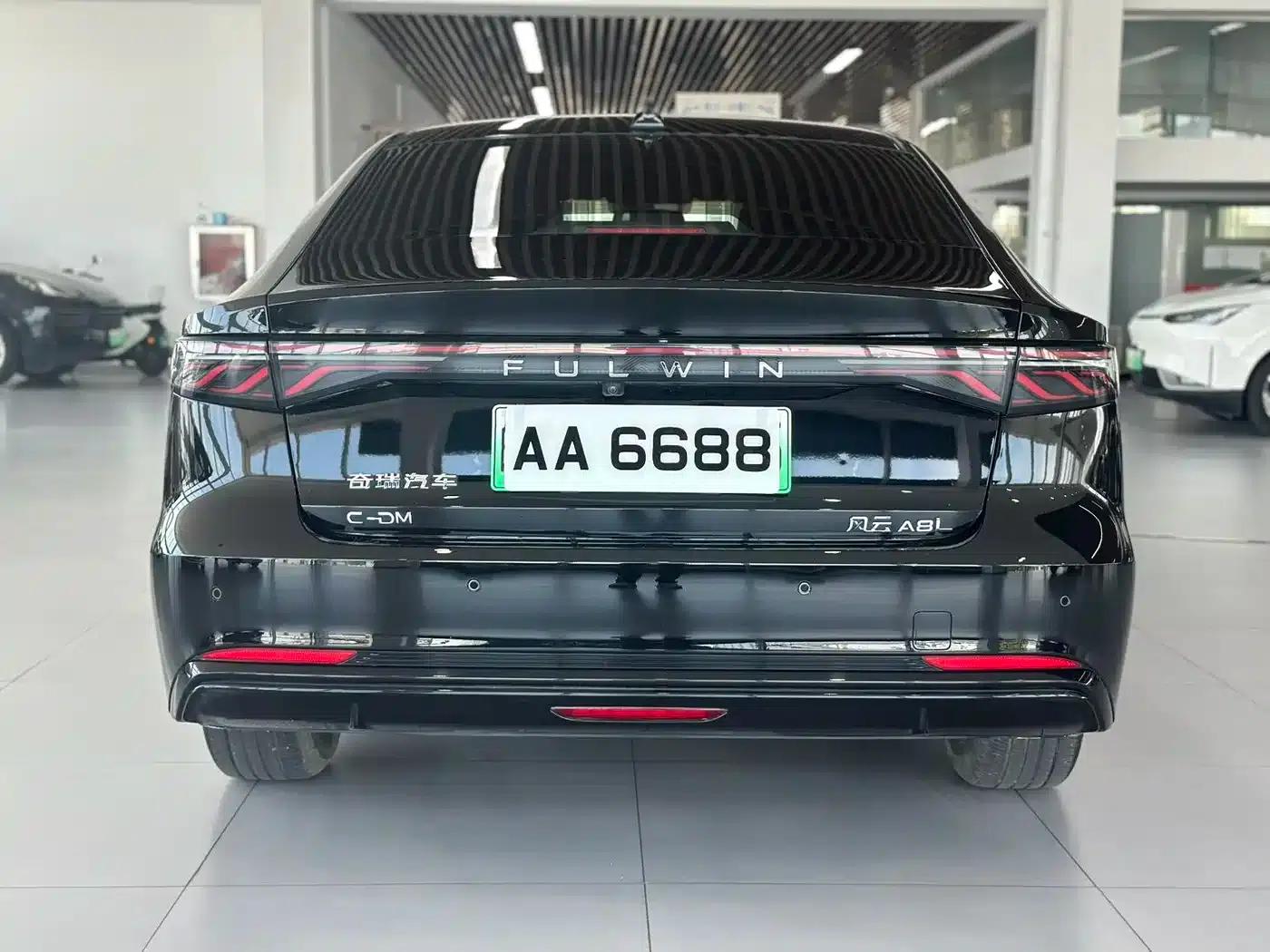 Fengyun A8L 2025 1.5TGDI 145km Standard Edition — миниатюра 6
