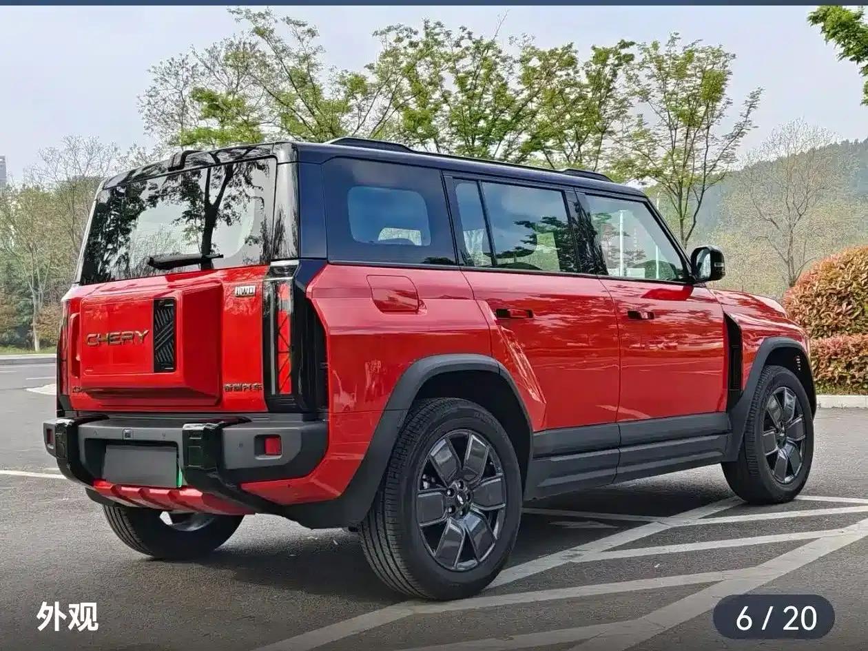 Fengyun X3 PLUS 2025 501 AWD Smart Edition — миниатюра 3