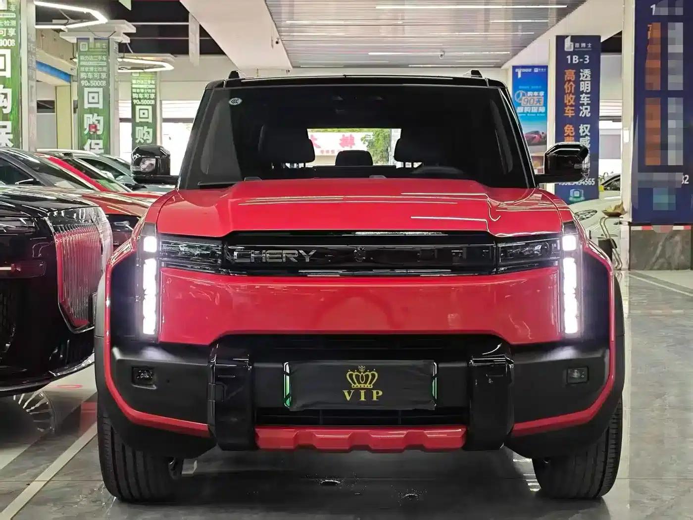 Fengyun X3 PLUS 2025 501 AWD Smart Edition — миниатюра 2