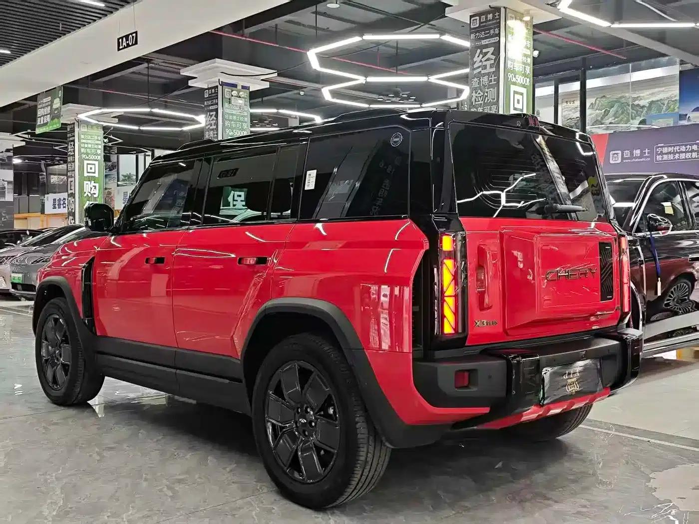 Fengyun X3 PLUS 2025 501 AWD Smart Edition — миниатюра 4