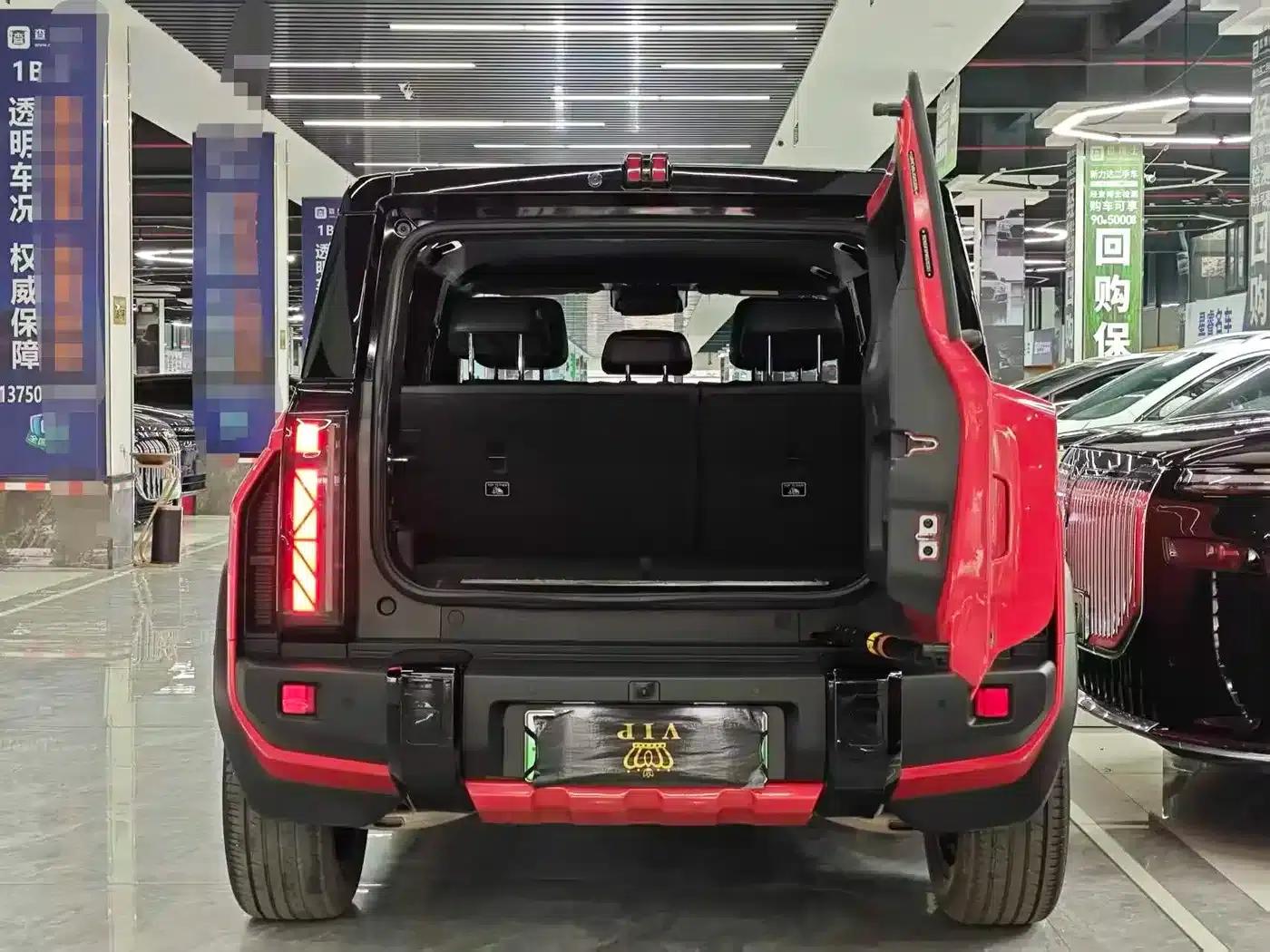 Fengyun X3 PLUS 2025 501 AWD Smart Edition — миниатюра 5