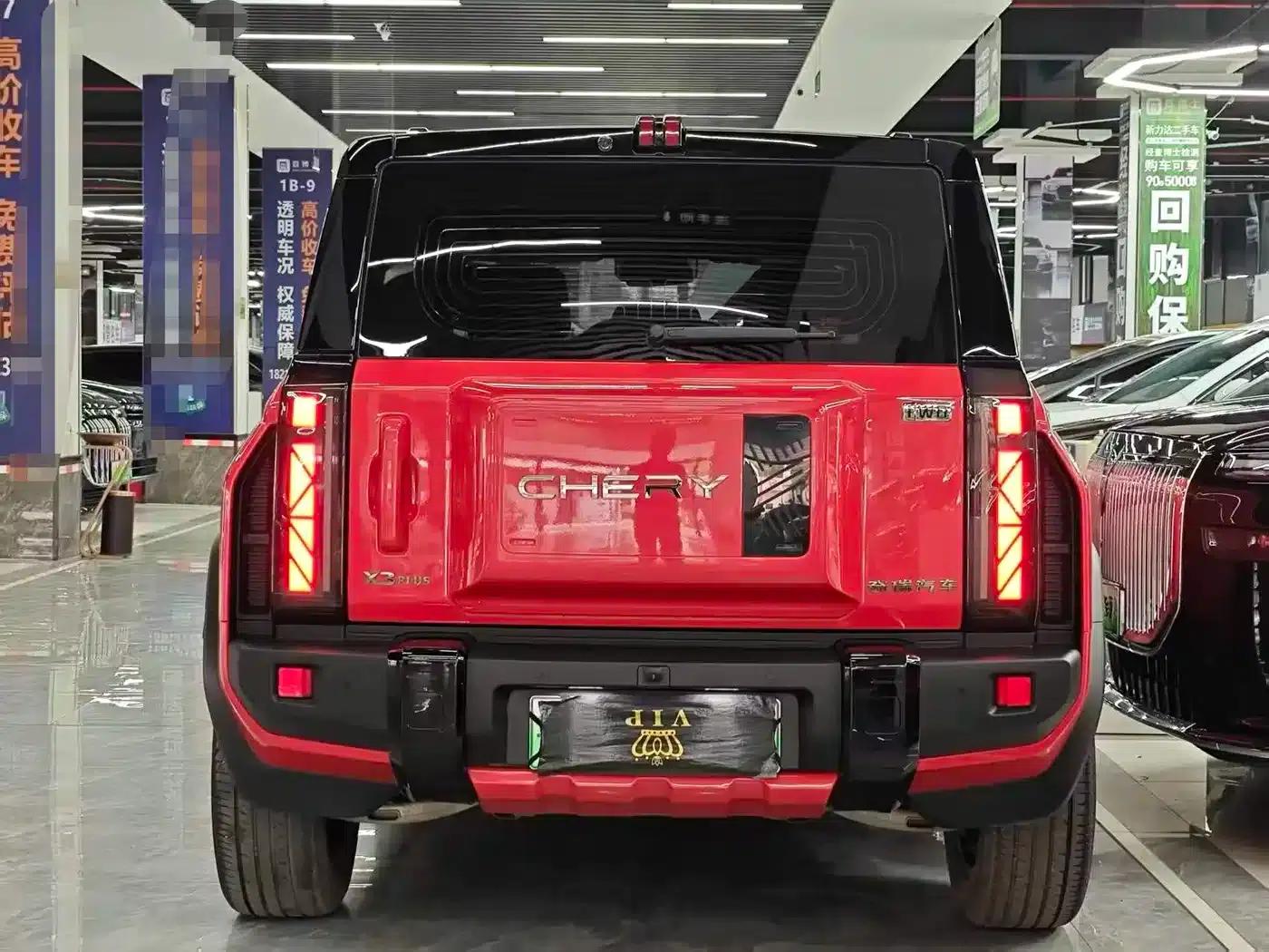 Fengyun X3 PLUS 2025 501 AWD Smart Edition — миниатюра 6