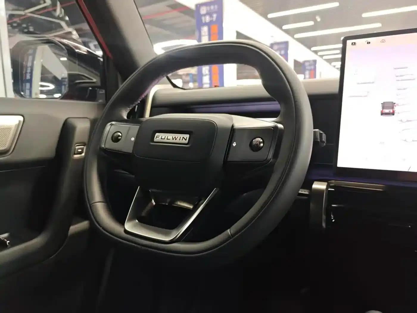 Fengyun X3 PLUS 2025 501 AWD Smart Edition — миниатюра 9
