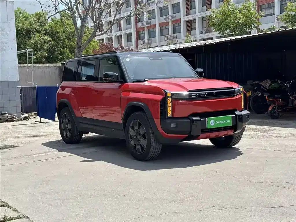 Fengyun X3 PLUS 2025 501 AWD Smart Edition — миниатюра 4