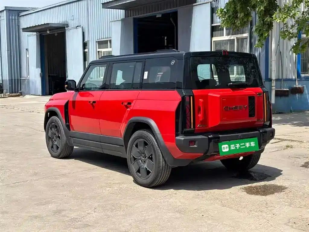 Fengyun X3 PLUS 2025 501 AWD Smart Edition — миниатюра 5