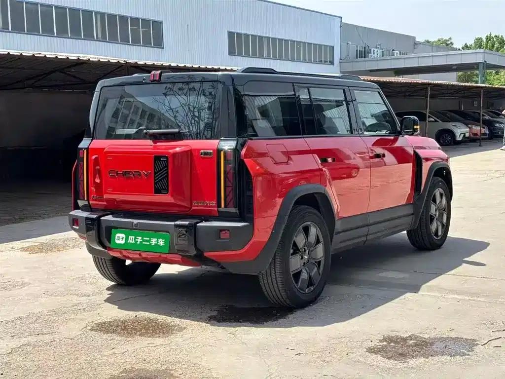 Fengyun X3 PLUS 2025 501 AWD Smart Edition — миниатюра 7