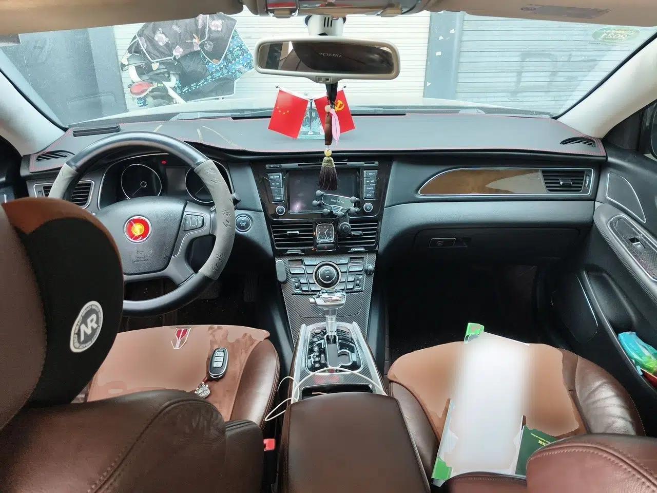 Hongqi H7 2015 2.0T Luxury Model — миниатюра 10