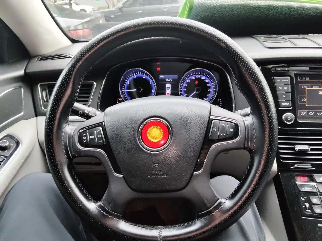 Hongqi H7 2013 2.0T Luxury Model — миниатюра 11