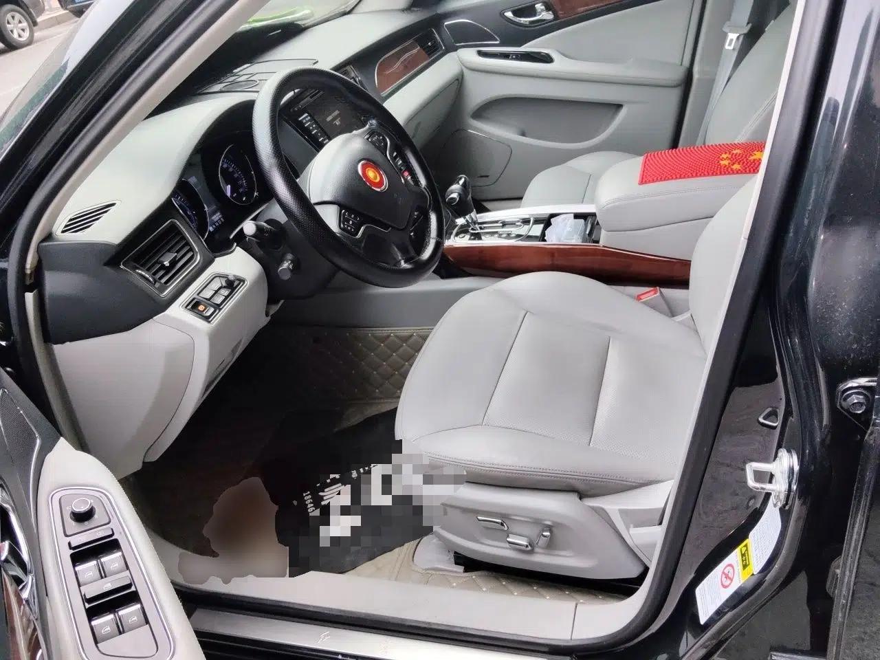 Hongqi H7 2013 2.0T Luxury Model — миниатюра 17