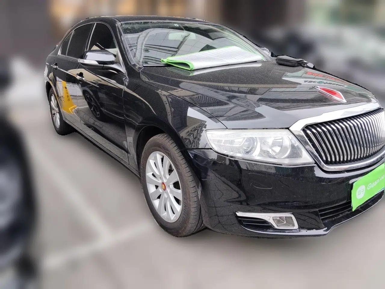 Hongqi H7 2013 2.0T Luxury Model — миниатюра 3
