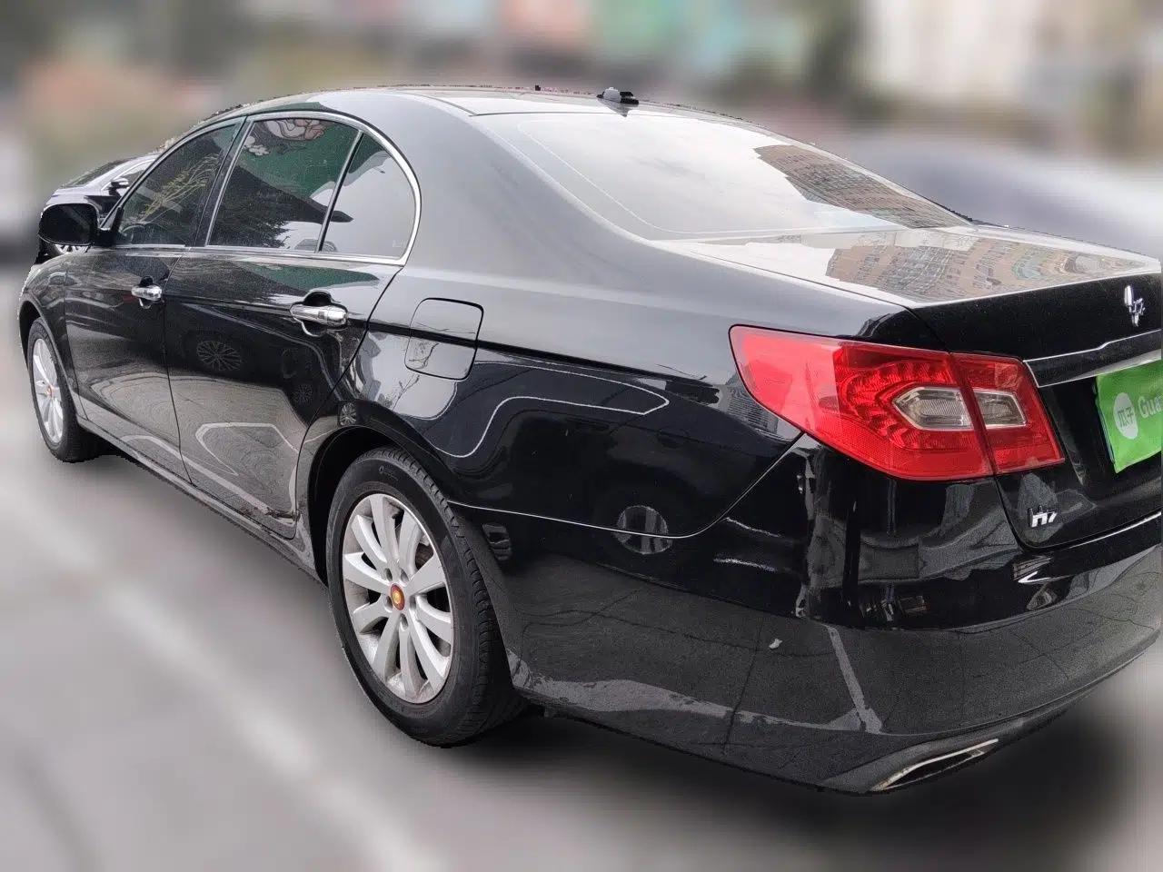 Hongqi H7 2013 2.0T Luxury Model — миниатюра 4