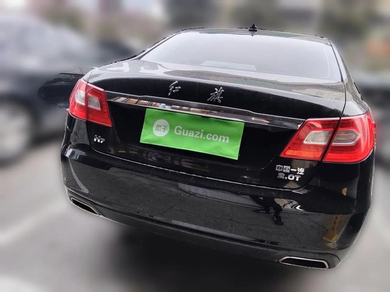 Hongqi H7 2013 2.0T Luxury Model — миниатюра 5