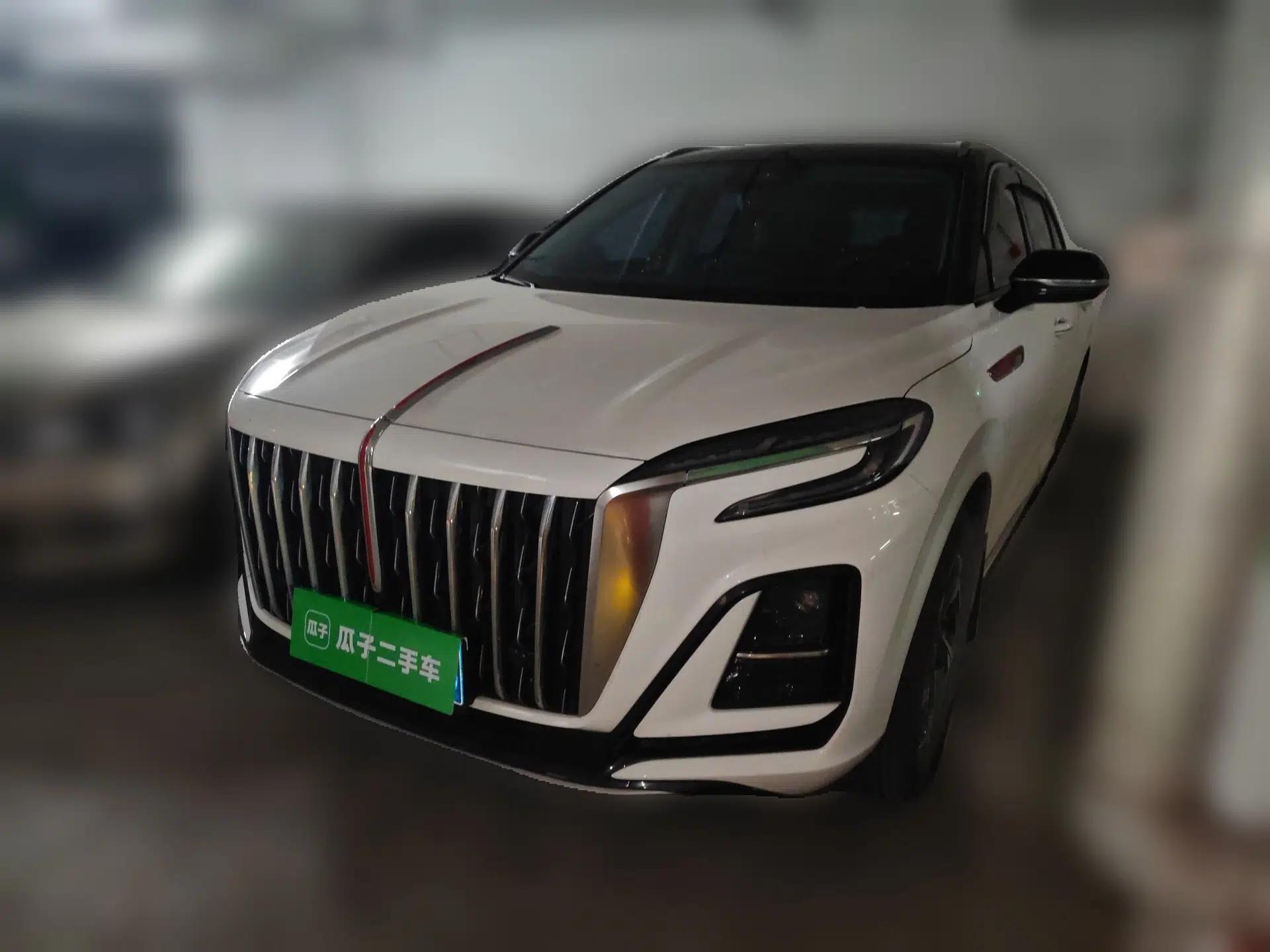Hongqi HS3 2023 1.5T Two-Wheel Drive Shanwei Edition — миниатюра 1