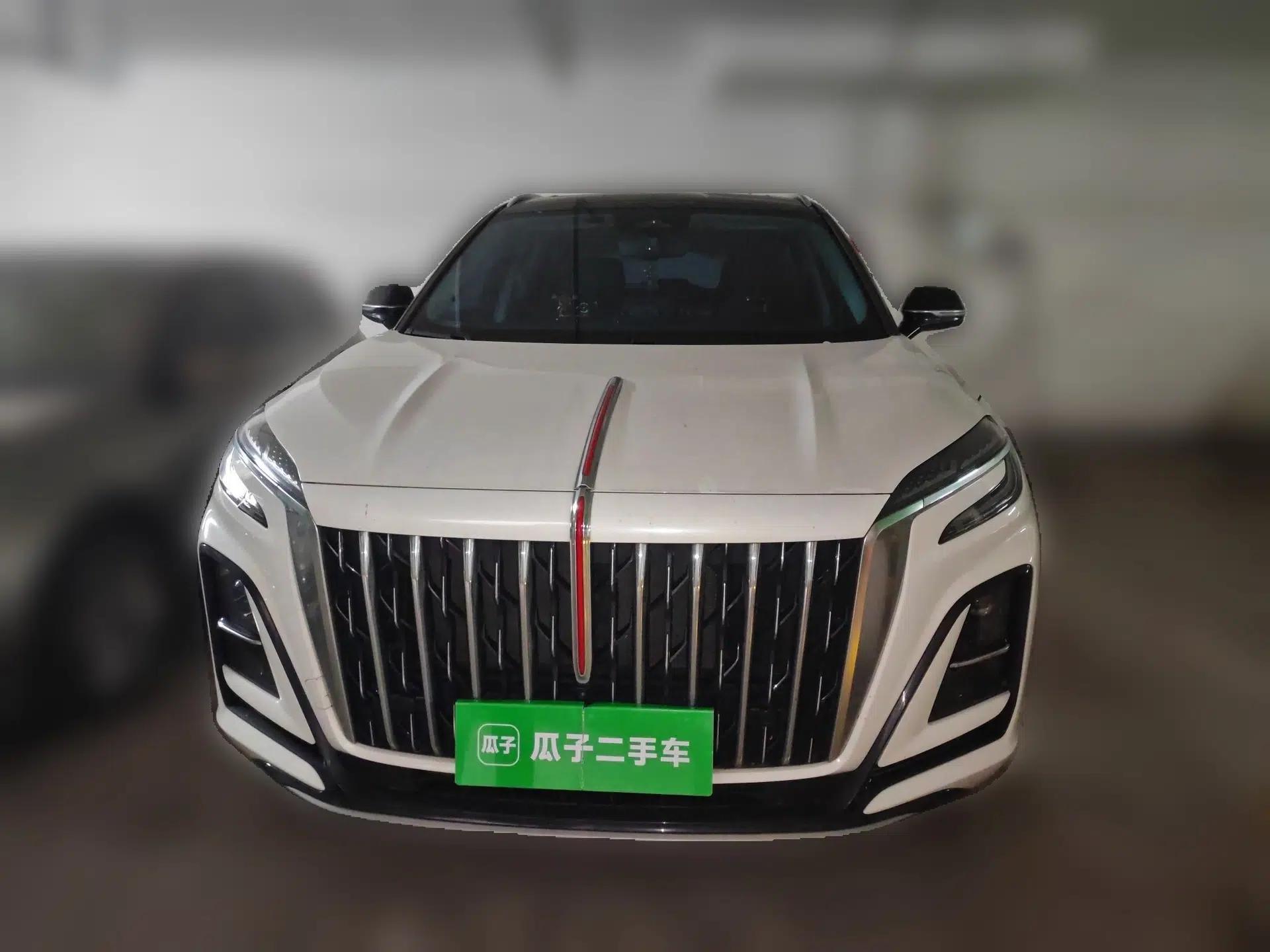 Hongqi HS3 2023 1.5T Two-Wheel Drive Shanwei Edition — миниатюра 2