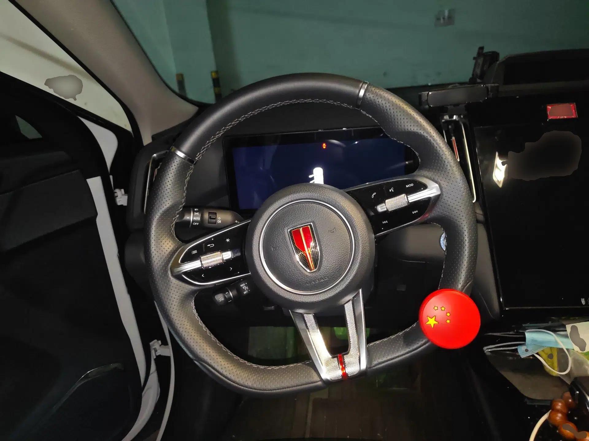 Hongqi HS3 2023 1.5T Two-Wheel Drive Shanwei Edition — миниатюра 11