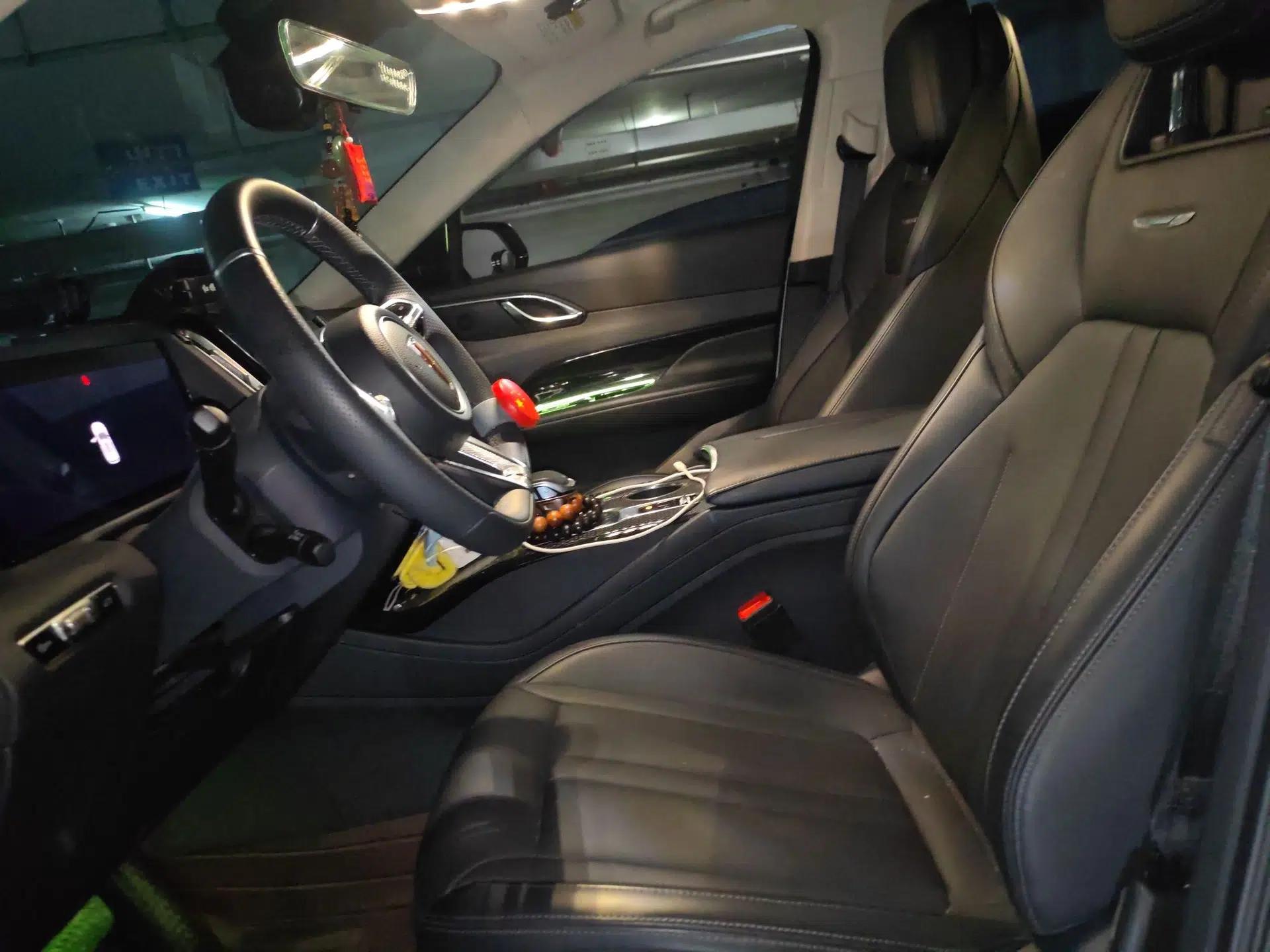 Hongqi HS3 2023 1.5T Two-Wheel Drive Shanwei Edition — миниатюра 16
