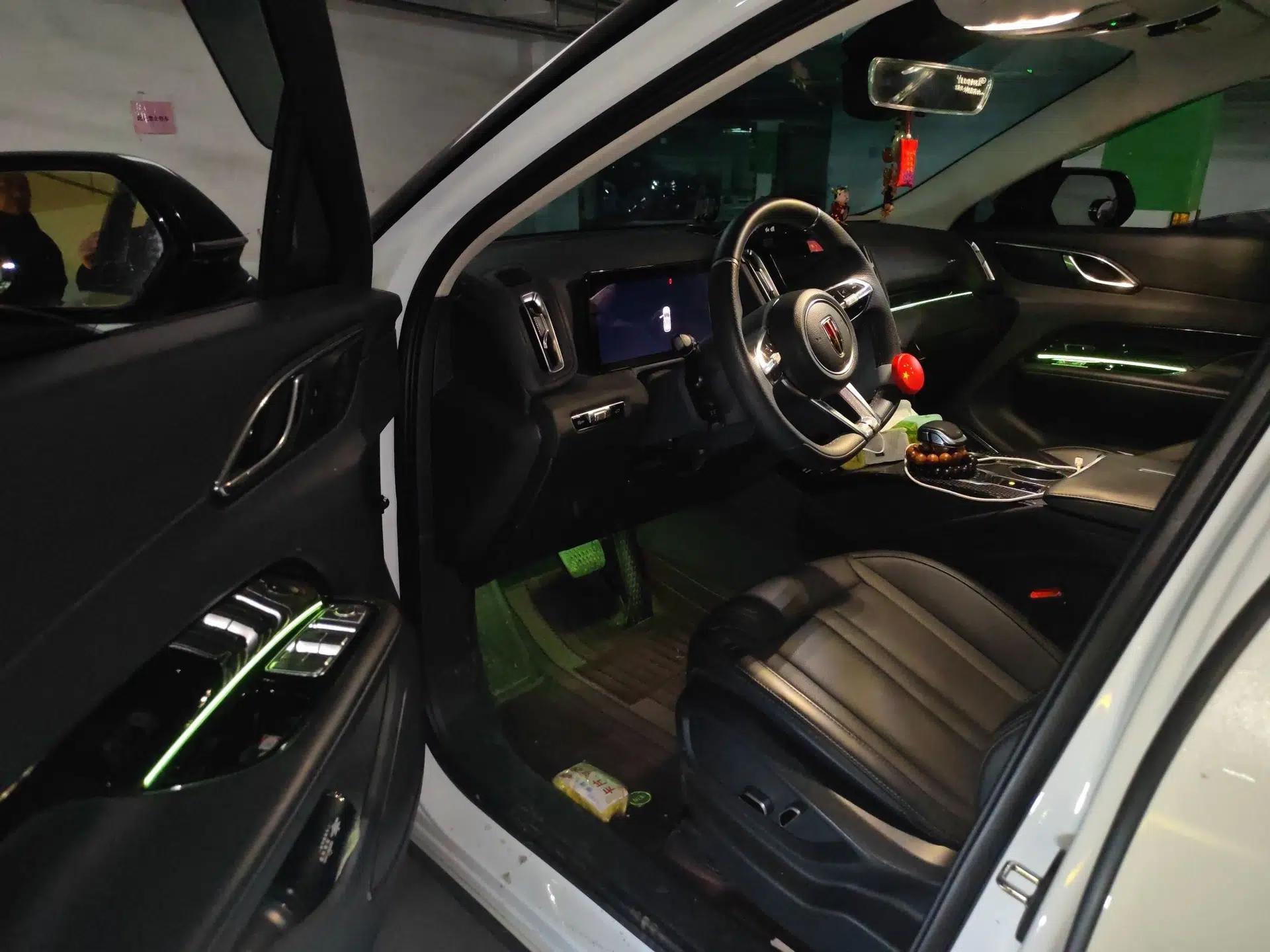 Hongqi HS3 2023 1.5T Two-Wheel Drive Shanwei Edition — миниатюра 17