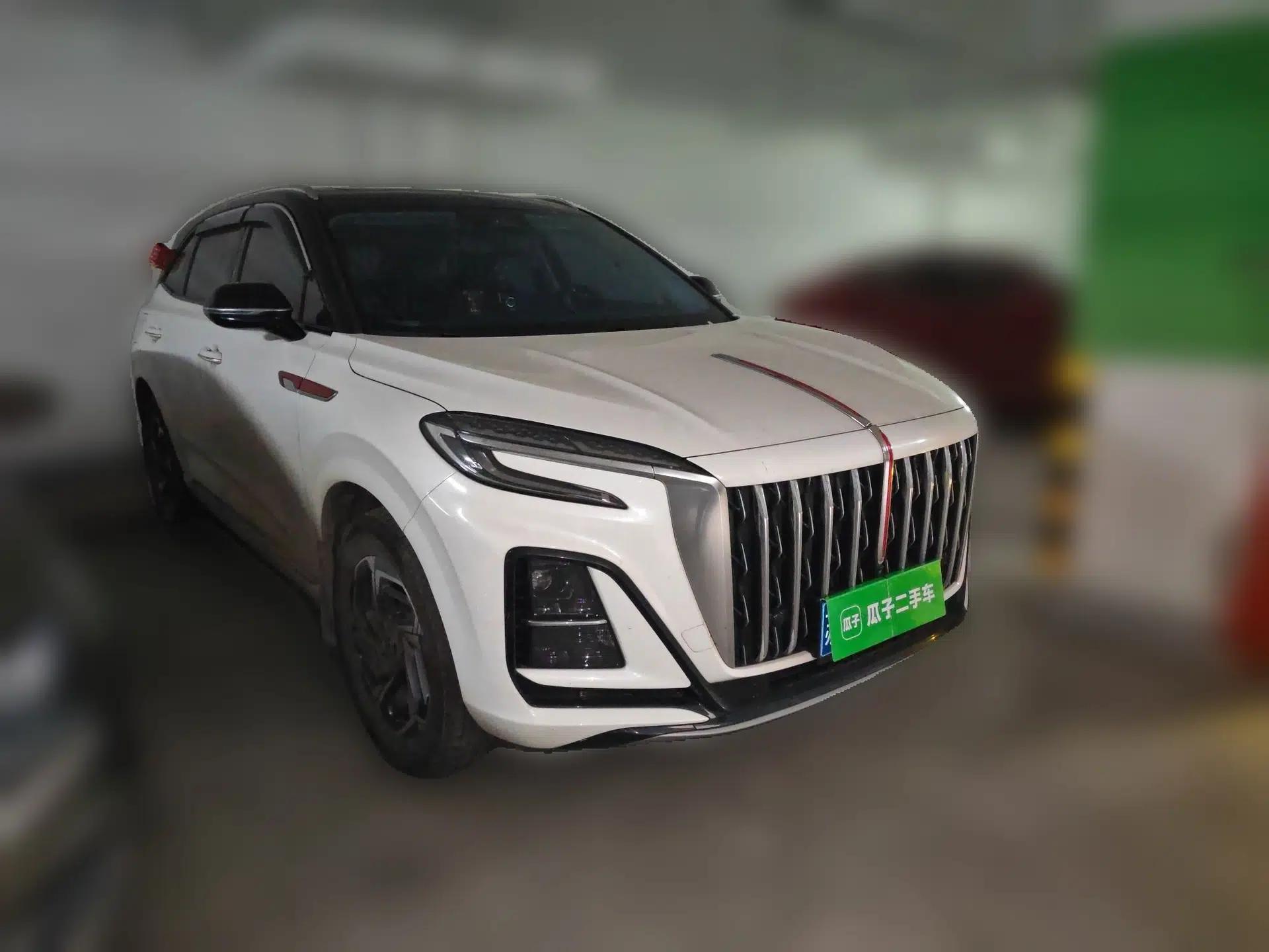 Hongqi HS3 2023 1.5T Two-Wheel Drive Shanwei Edition — миниатюра 3