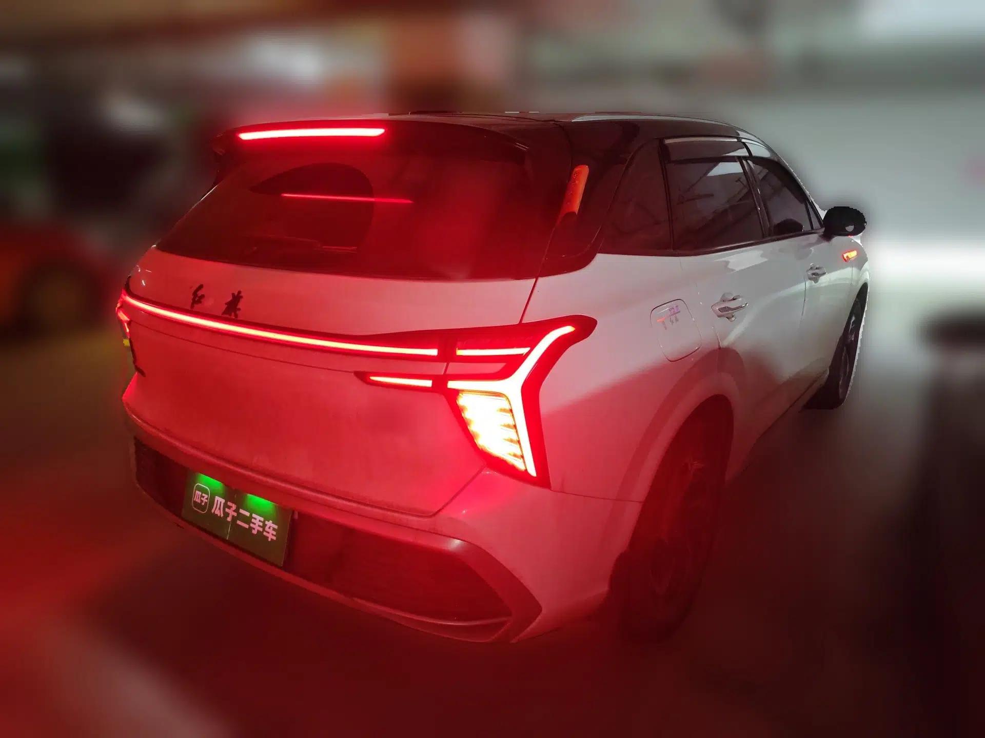 Hongqi HS3 2023 1.5T Two-Wheel Drive Shanwei Edition — миниатюра 6