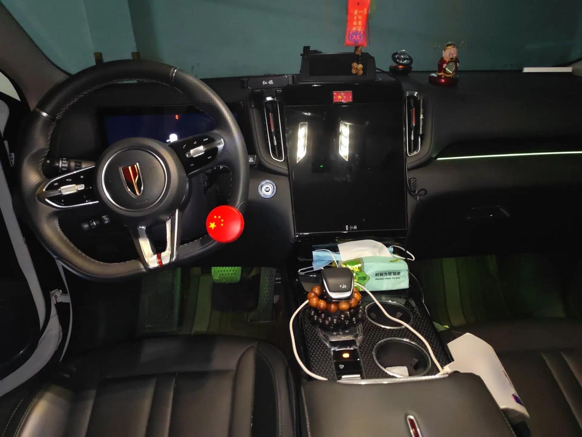 Hongqi HS3 2023 1.5T Two-Wheel Drive Shanwei Edition — миниатюра 10