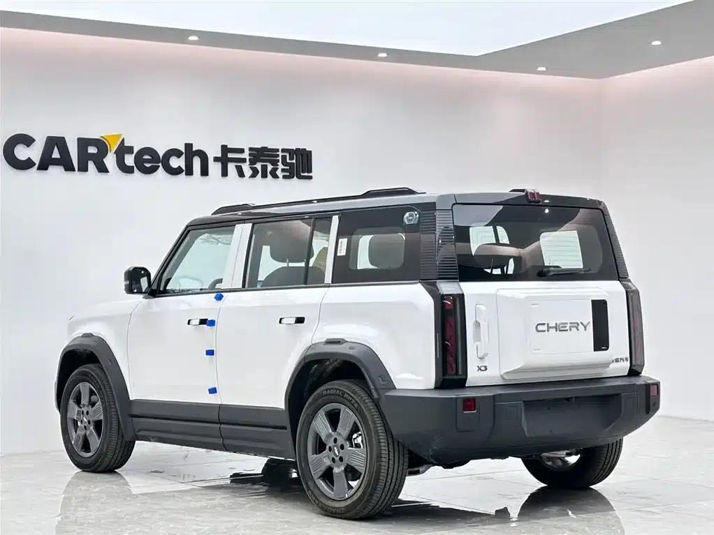 Fengyun X3 2025 Model 520 Premium Edition — миниатюра 3