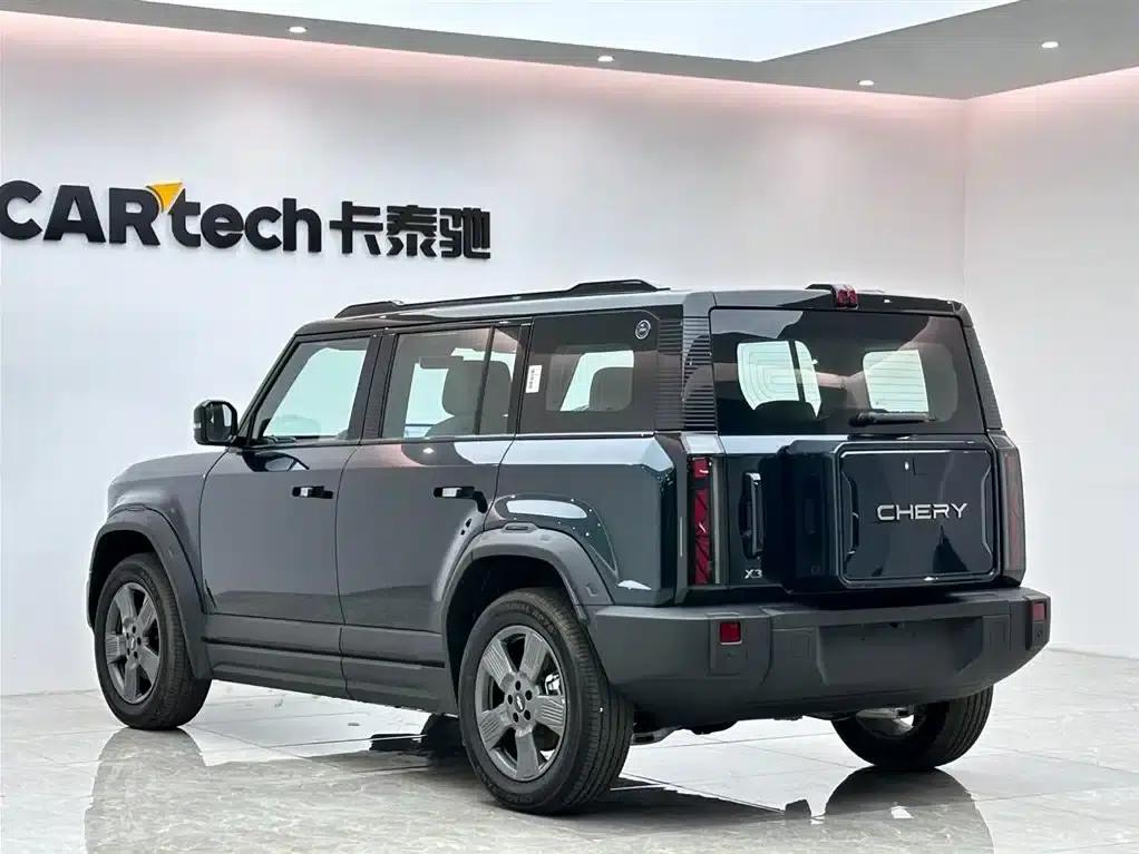 Fengyun X3 2025 Model 520 Premium Edition — миниатюра 3