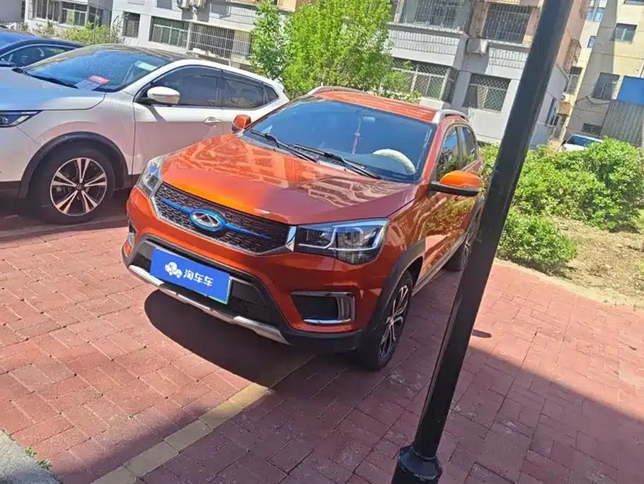 Chery Tiggo 3xe 2018 480 Comfort Edition — миниатюра 1