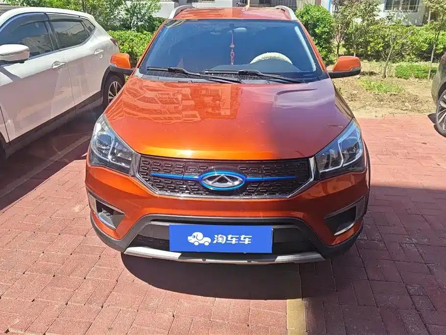 Chery Tiggo 3xe 2018 480 Comfort Edition — миниатюра 2