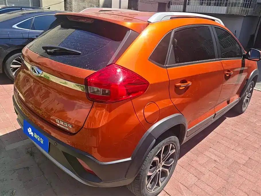Chery Tiggo 3xe 2018 480 Comfort Edition — миниатюра 3