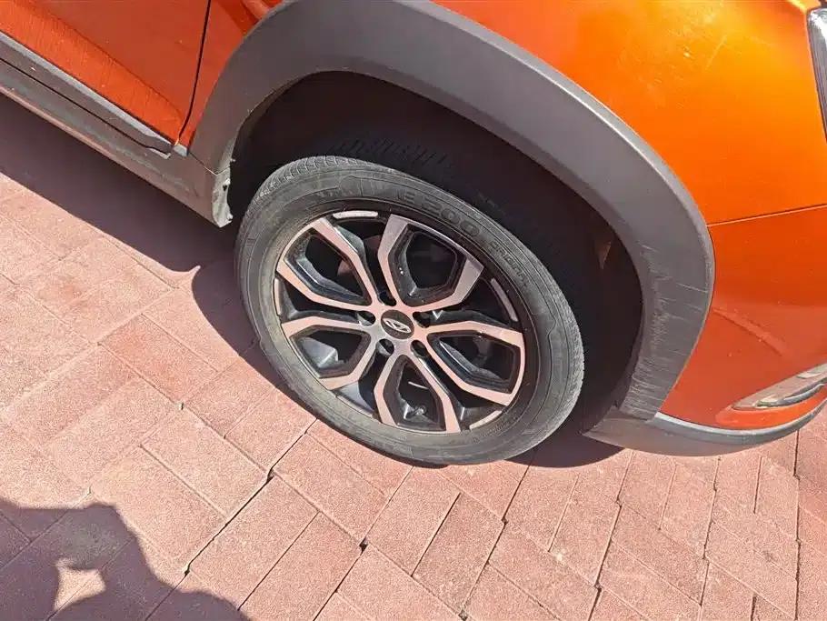 Chery Tiggo 3xe 2018 480 Comfort Edition — миниатюра 6