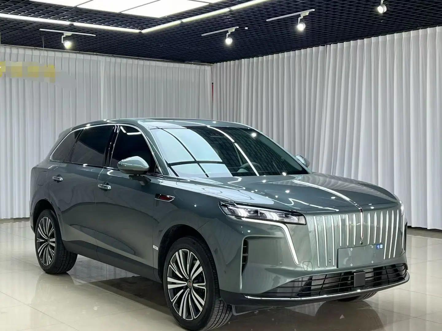 Hongqi HS6 PHEV 2026 240 Smart Hybrid Version — миниатюра 4
