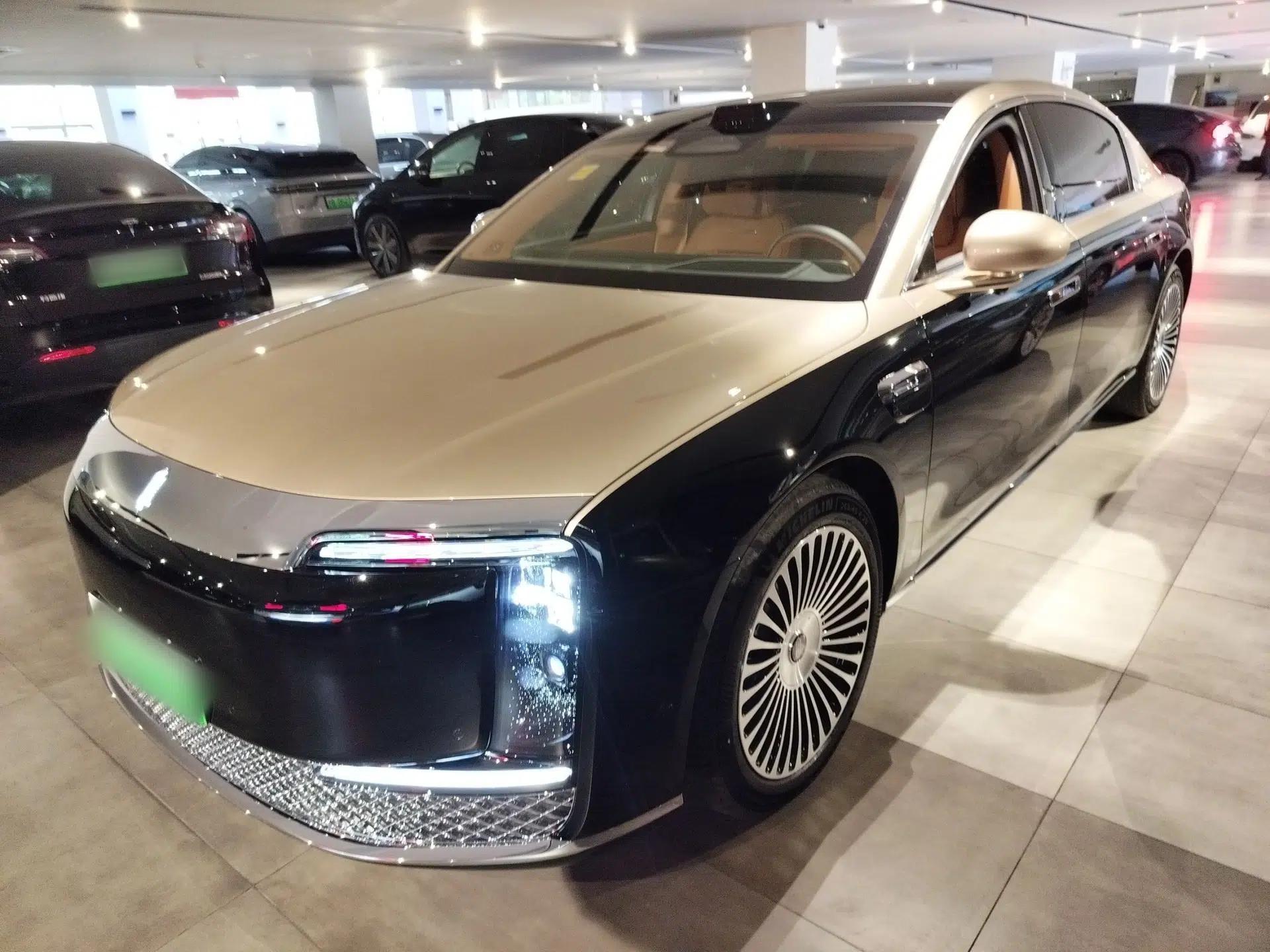 Hima S800 2025 Model, Pure Electric Starlight Premium Edition, 5 Seats — миниатюра 1