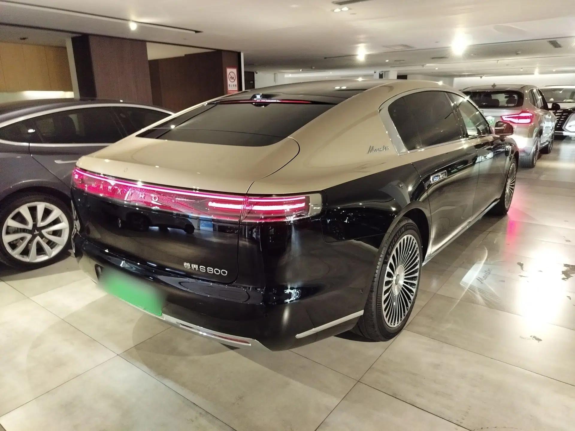 Hima S800 2025 Model, Pure Electric Starlight Premium Edition, 5 Seats — миниатюра 4
