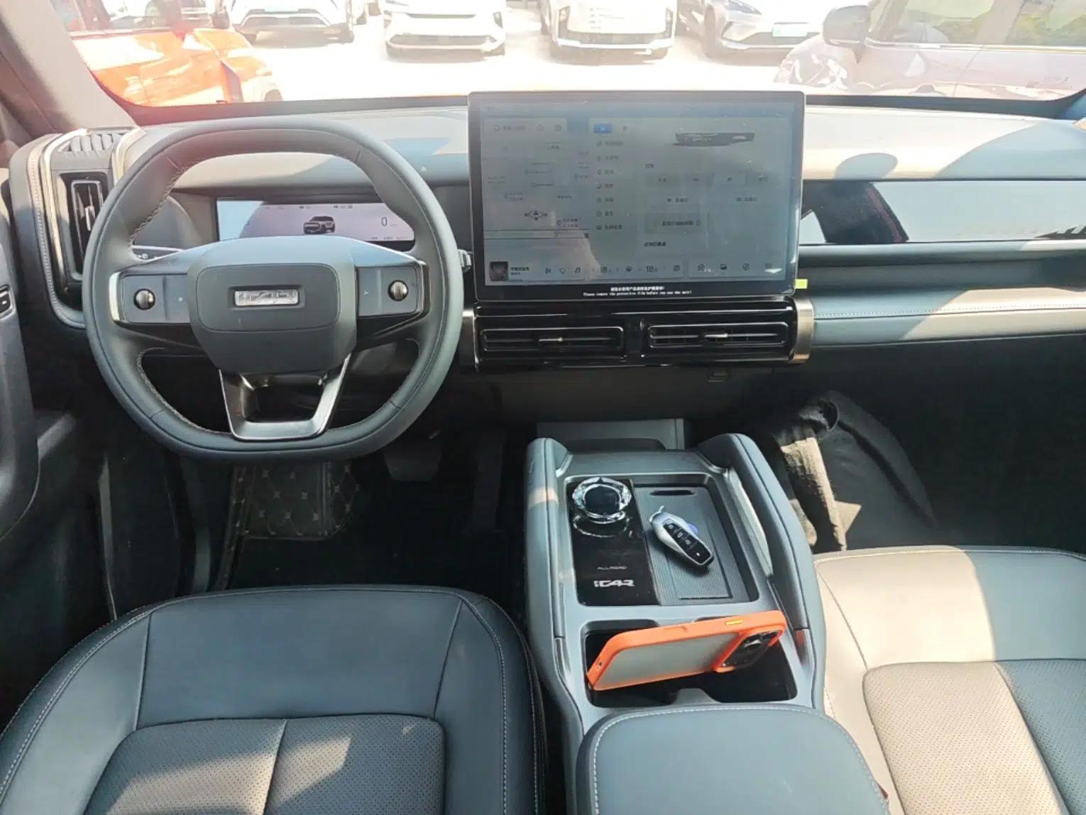 iCAR 03T 2024 501km Four-wheel Drive Long-Range Version — миниатюра 13