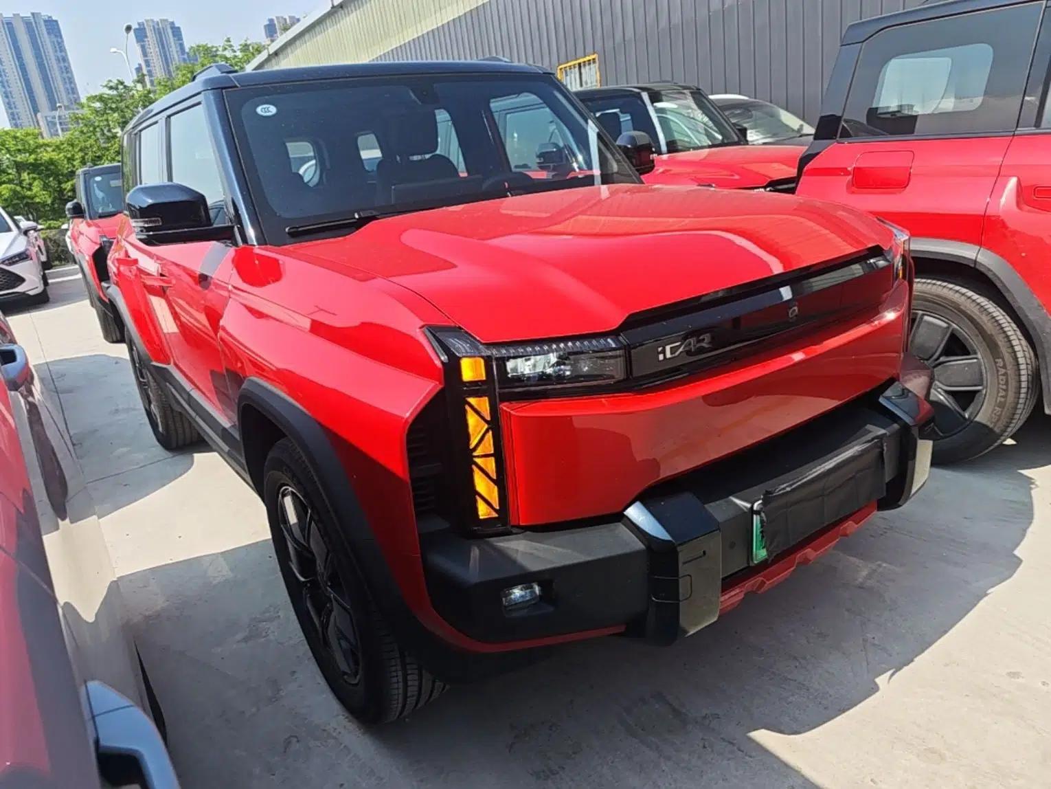 iCAR 03T 2024 501km Four-wheel Drive Long-Range Version — миниатюра 3