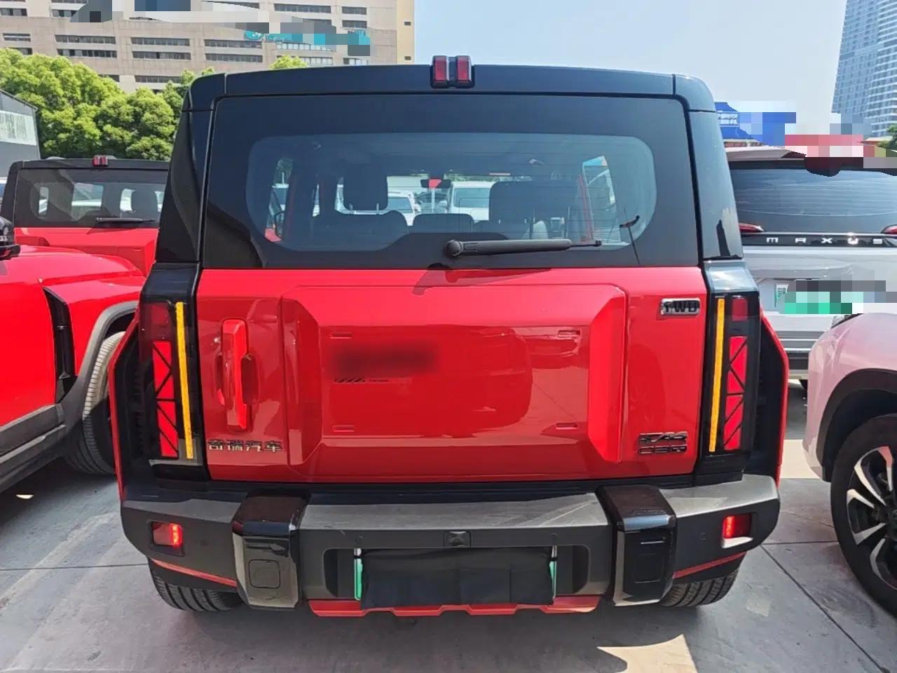 iCAR 03T 2024 501km Four-wheel Drive Long-Range Version — миниатюра 5
