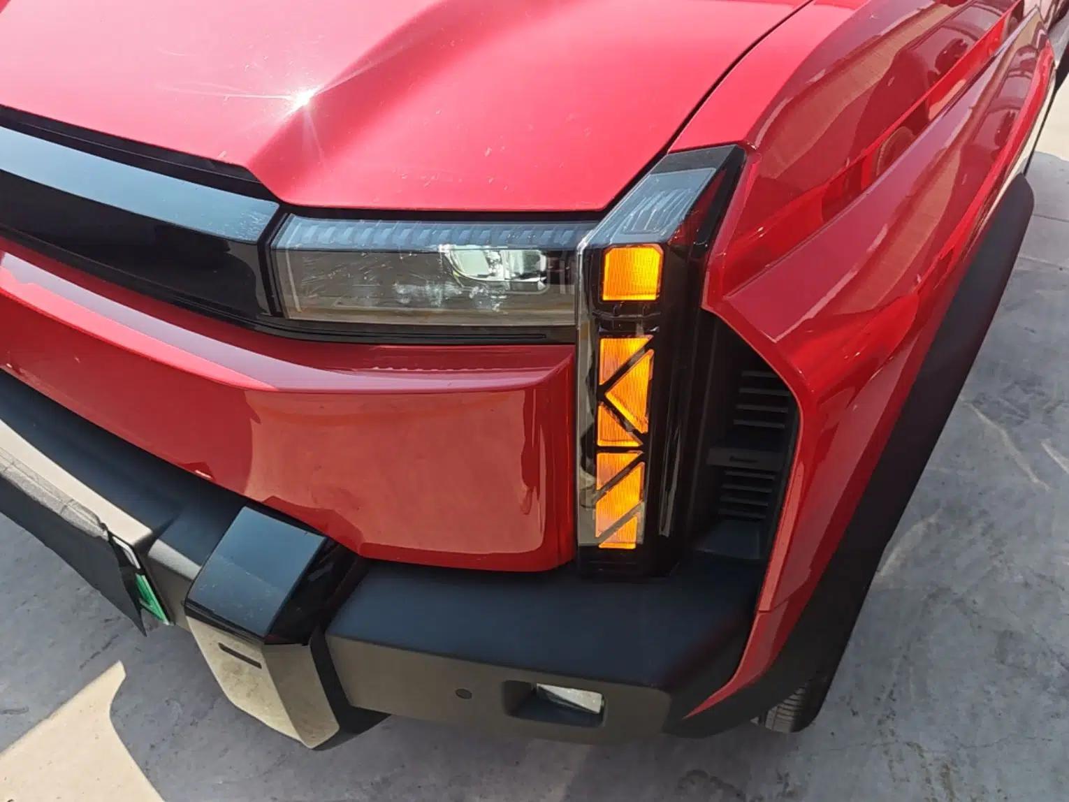 iCAR 03T 2024 501km Four-wheel Drive Long-Range Version — миниатюра 9